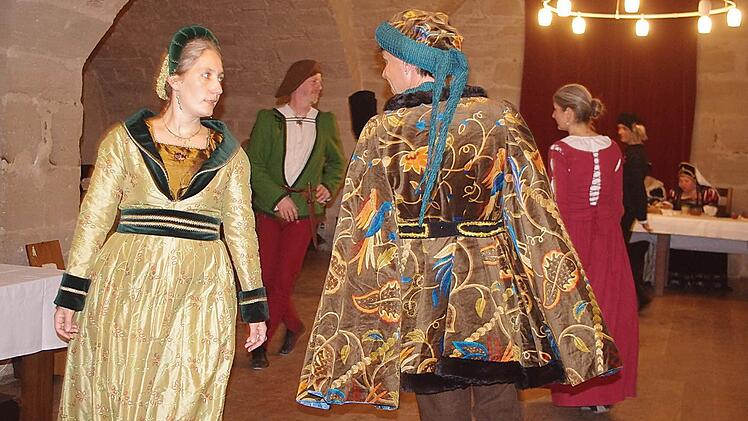 Die Tanzgruppe "Ballare per la Gioia" aus Bamberg. Foto: Heike Schülein