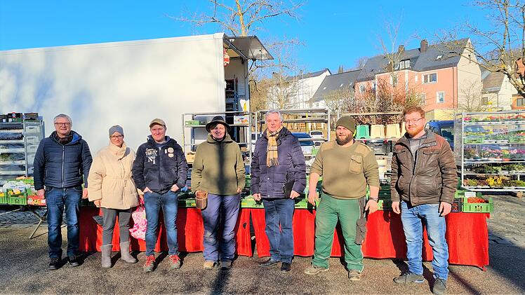 Helmbrechts: Wochenmarkt: Saison 2022 startet am 08. März