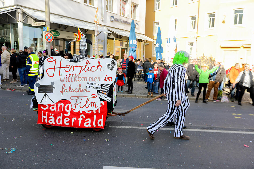 Fasching 2025 in Schweinfurt!
