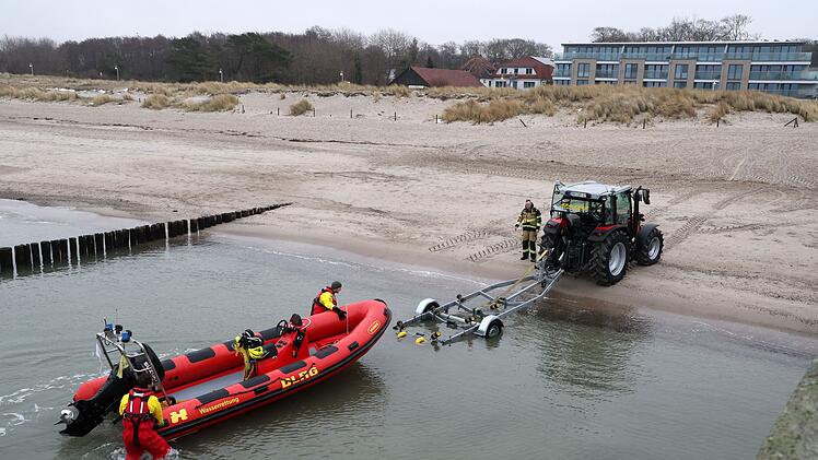 Winterbader kommt in der Ostsee ums Leben