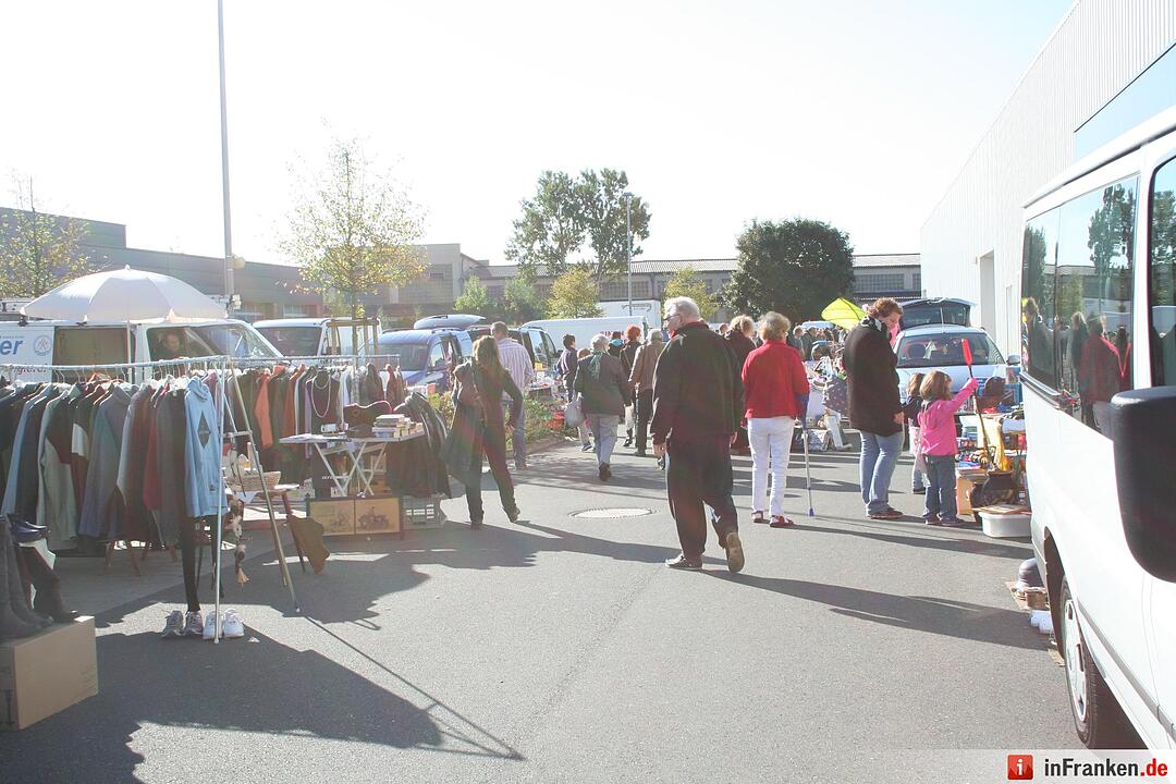 Spätaufsteher Flohmarkt