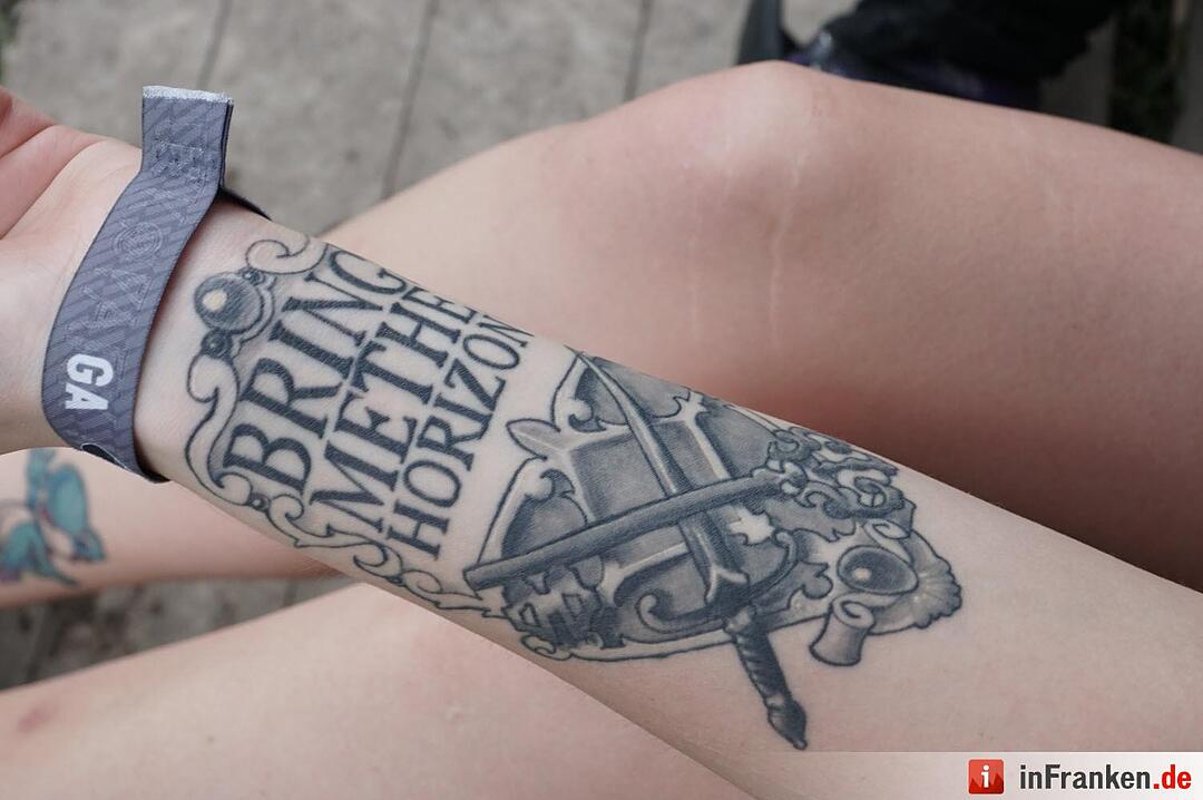 Rock im Park 2016 - Tattoos