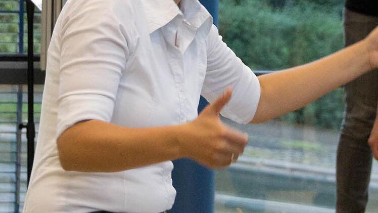 Chorcoach Franny Fuchs