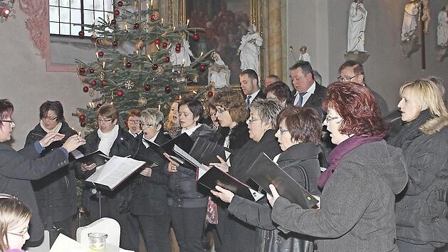 Der Gesangverein Roth ist in Isling zu h&ouml;ren. Foto: Gerd Klemenz