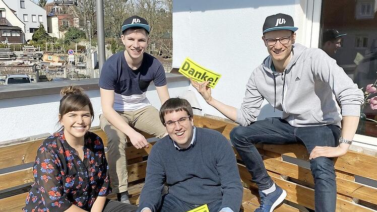 Die Junge Union sagt Danke.  Foto: privat