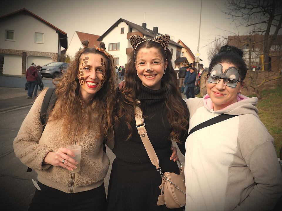 Faschingsumzug 2025 in Thulba - Wir haben die schönsten Fotos!