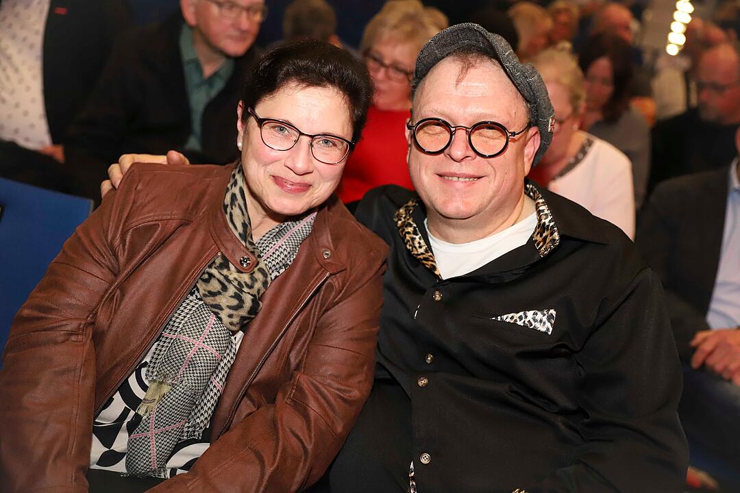 Der Rock'n'Roll wurde gefeiert!