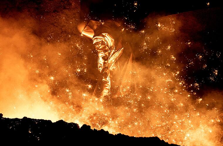 Merz will Stahlindustrie retten - auch mit Schutzzöllen