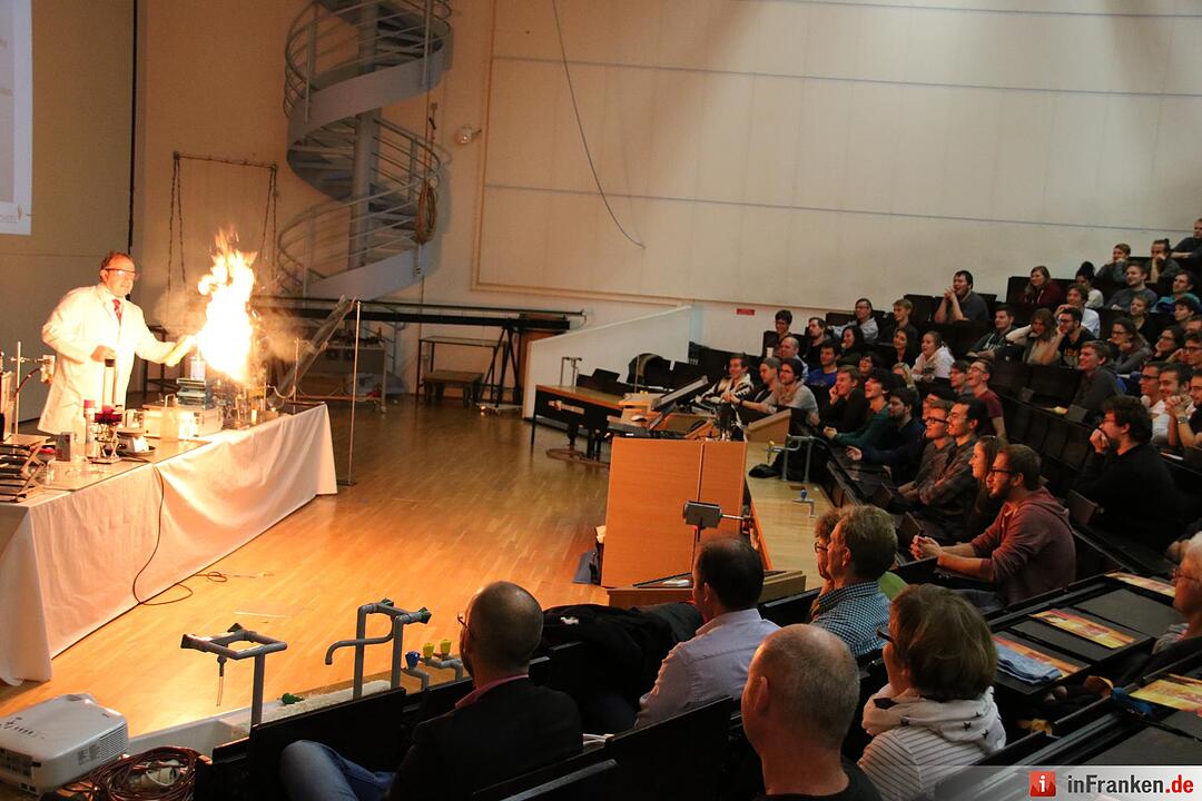 Vortrag Brände und Explosionen an der Uni Bayreuth