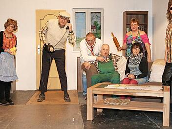 "Wer der Katz gehören wird", werden die Besucher der diesjährigen Aufführung der Theatergruppe des TSV Bertelsdorf auf jeden Fall erfahren.  Foto: Desombre