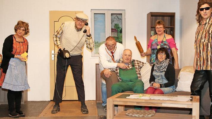 "Wer der Katz gehören wird", werden die Besucher der diesjährigen Aufführung der Theatergruppe des TSV Bertelsdorf auf jeden Fall erfahren.  Foto: Desombre
