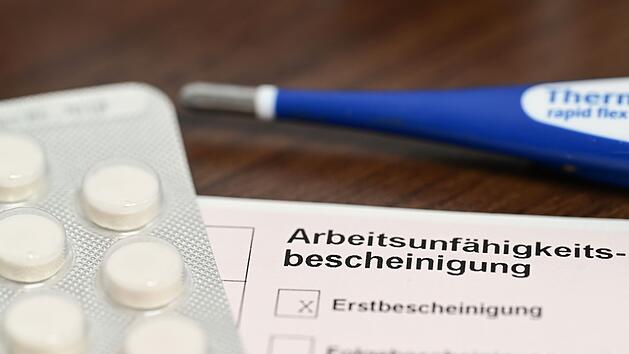 Krankmeldung