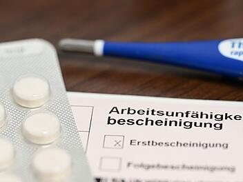Krankmeldung