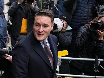 Regierungskrise in London - Kabinettssitzung