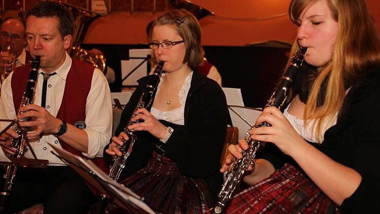 Das abendfüllende Programm ...