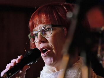 Die Band "Jericho" beeindruckten in Hammelburg mit Liedern, die unter die Haut gingen. Foto: Gerd Schaar