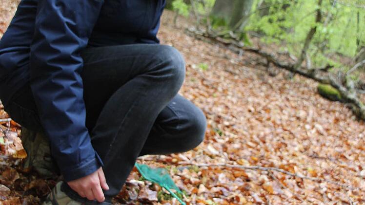 Carolin Dittrich lässt den Salamander ziehen. Oder?
