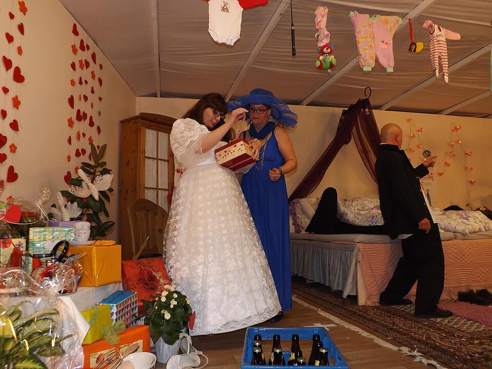 07.11.2016 Theatergruppe Gerach spielt >Die Nacht der Nächte!<