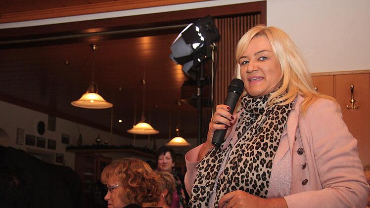 Angela Schill freute sich über die vielen Besucherinnen