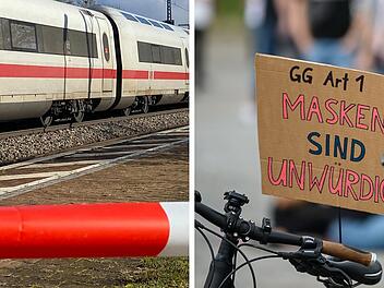 ICE legte Notbremsung ein: Prozess in W&uuml;rzburg gegen mutma&szlig;liche "Querdenker"