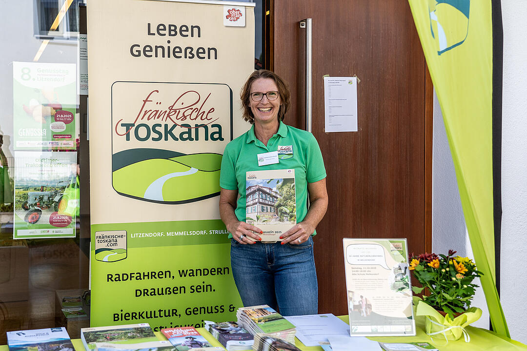 Motto: „Genuss in der Fränkischen Toskana“