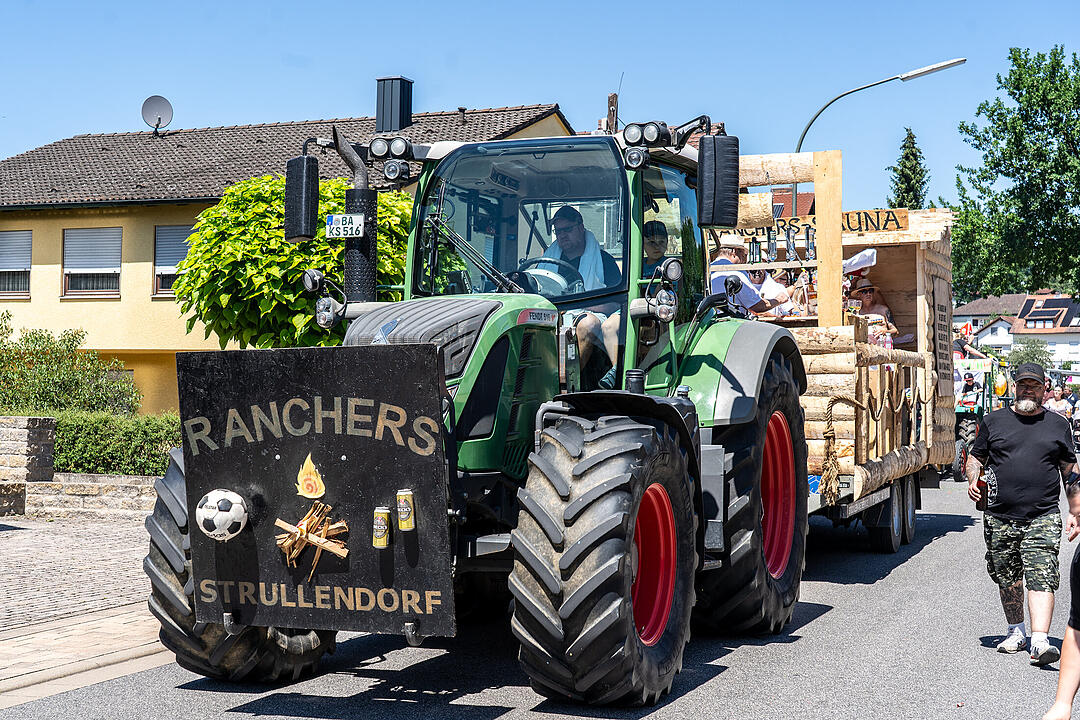 Strullendorf feiert Kerwa.
