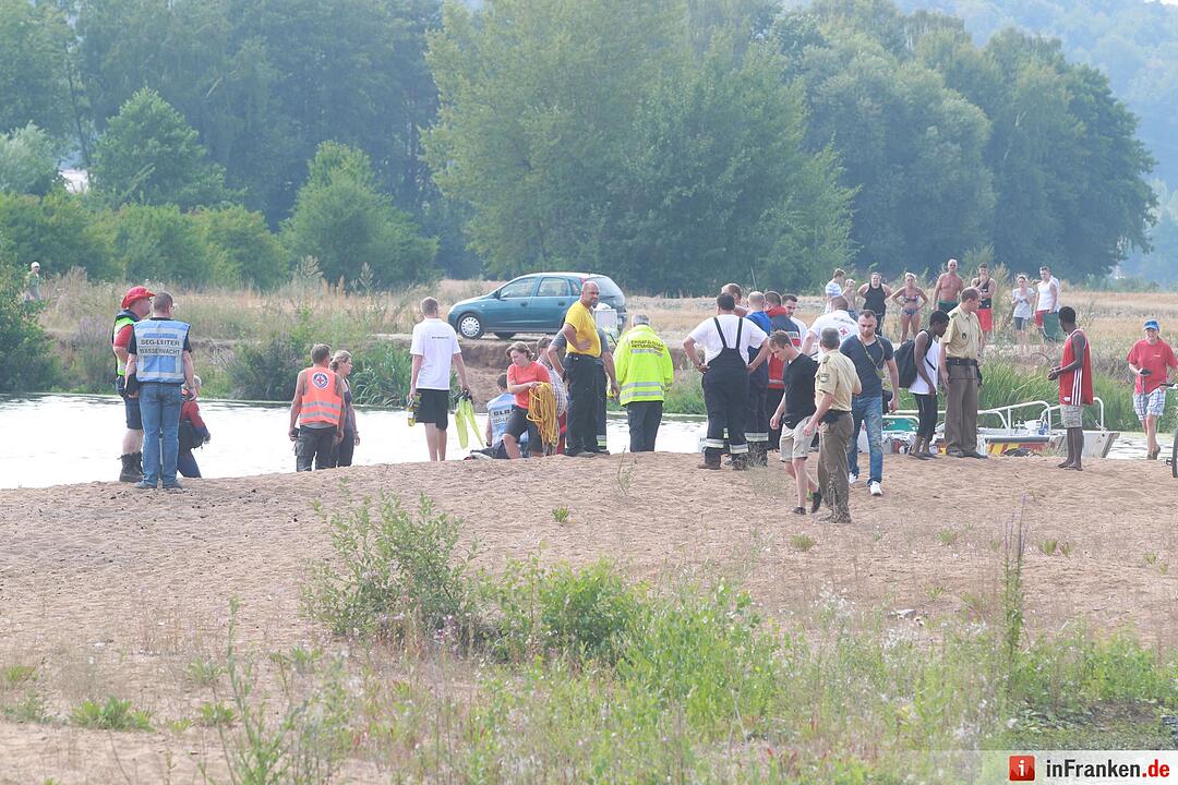 Junger Mann in Oberhaider Baggerloch ertrunken