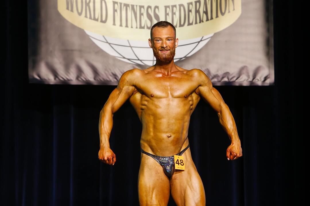 Bodybuilding - Deutsche Meisterschaft in Kulmbach