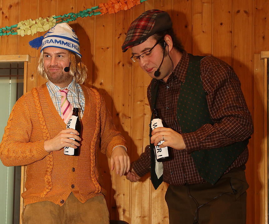 Faschingssitzung Welsberg