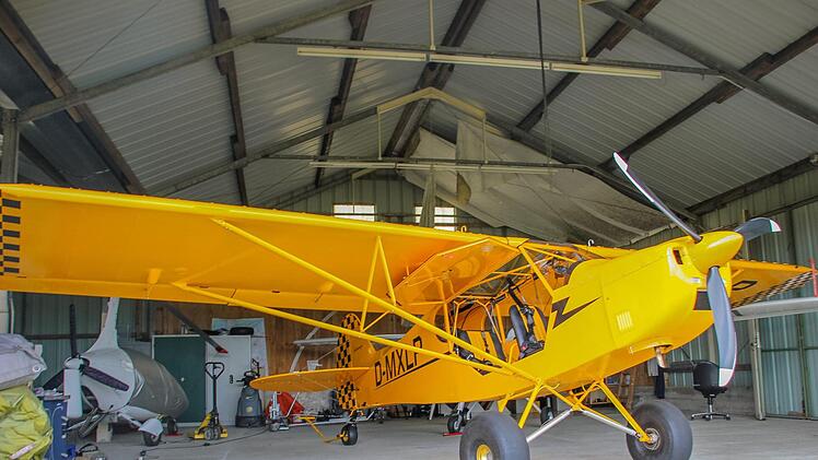 Flugenthusiasten geht aus dem Sendelbacher-Flugplatz das Herz auf.