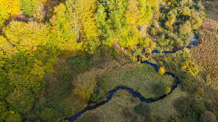 Spessart-Tal von oben im Herbst_1