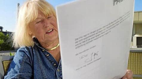 Margit Vollertsen-Diewerge aus Erlangen Foto: Nikolas Pelke