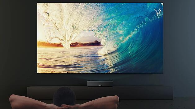 Die Helligkeit von 2.800 Ansi-Lumen sorgt daf&uuml;r, dass der Formovie sogar bei eingeschalteter Umgebungsbeleuchtung brilliert.