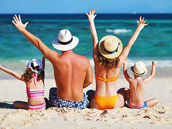 Urlaub, Familienurlaub