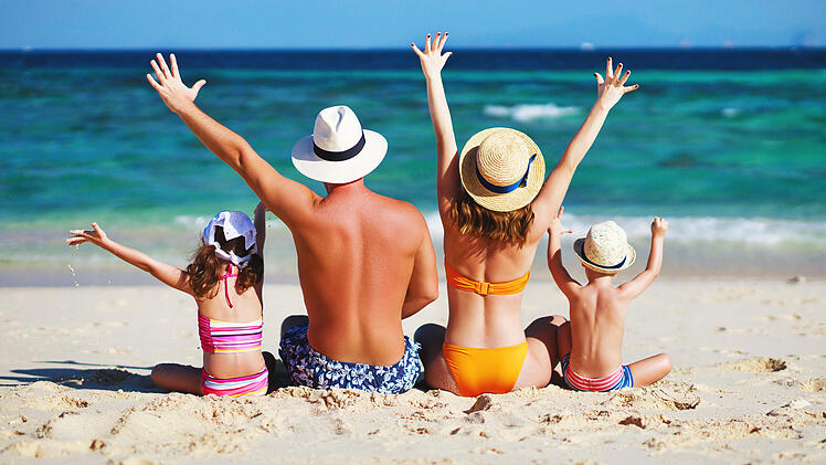 Urlaub, Familienurlaub