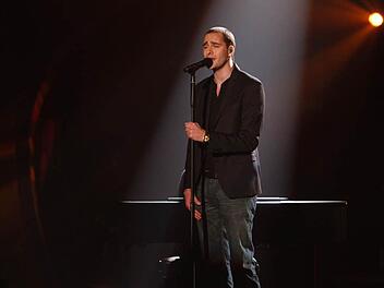 Michael Lane ist im Halbfinale. Foto: © SAT.1/ProSieben/Richard Hübner
