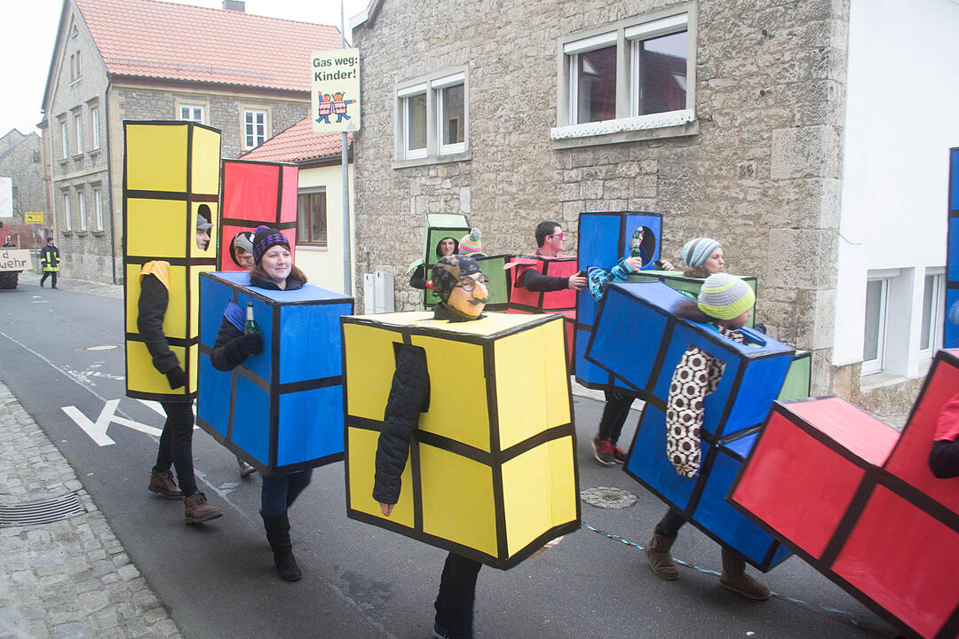 Faschingszug