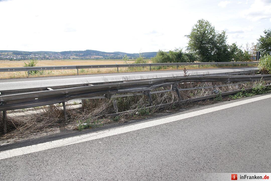 Unfall auf der A70 bei Viereth