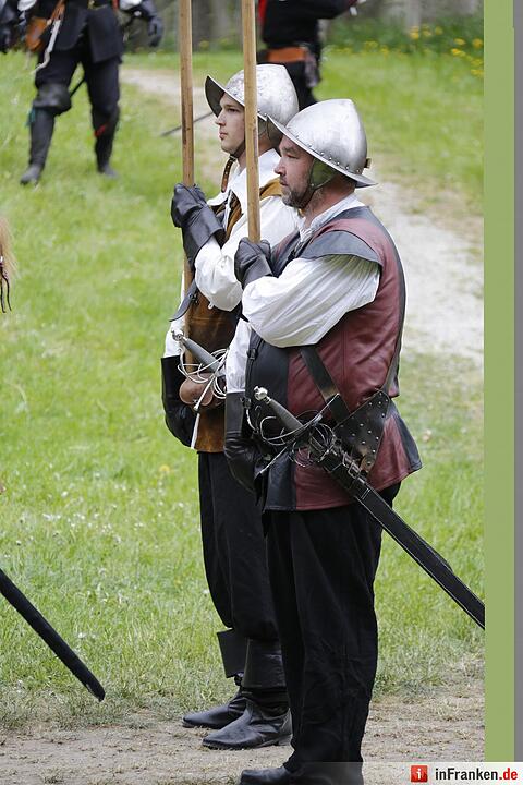 Crana Historica V auf der Festung Rosenberg