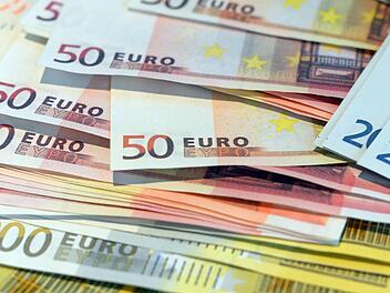 Falsche Euro-Noten Symbolfoto: Federico Gambarini, dpa