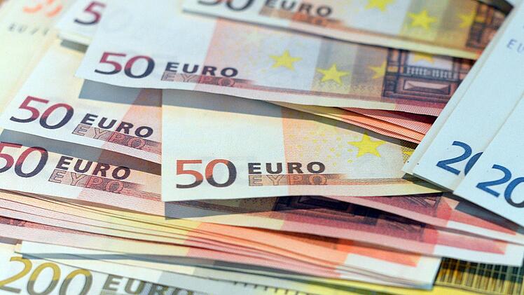 Falsche Euro-Noten Symbolfoto: Federico Gambarini, dpa