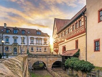 Die Kaiserpfalz in Forchheim  Foto: Christiane H&ouml;ltschl