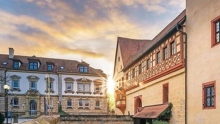Die Kaiserpfalz in Forchheim  Foto: Christiane H&ouml;ltschl
