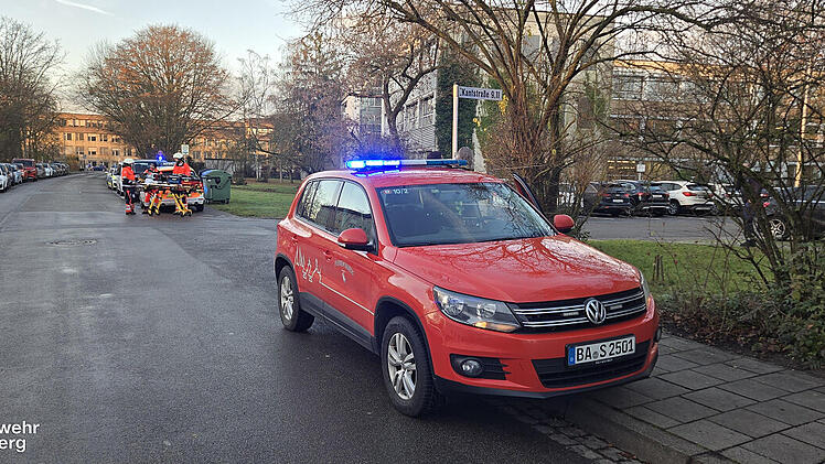 Bamberger Schüler schlagen Alarm - "Flammenschein an Wohnkomplex"