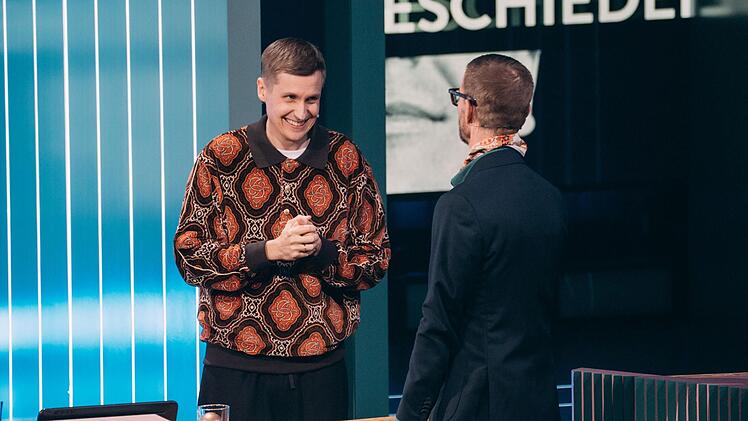 Till Reiners hatte in der Vorwoche eine genial komische "Traumschiff"-Version der Quizshow moderiert. Diesmal musste er nach dem Halbfinale gehen.