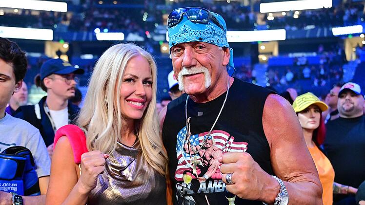 Auch Hulk Hogans Witwe Sky Daily kommt in der neuen Netflix-Doku "Hulk Hogan: Real American" zu Wort.