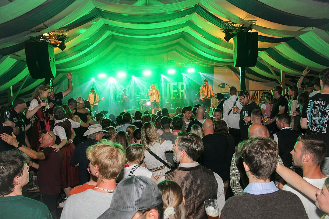 Super Stimmung in Bayreuth.