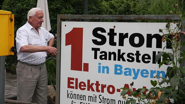 Erich Wirth ist ein Visionär in Sachen Wasserkraft.