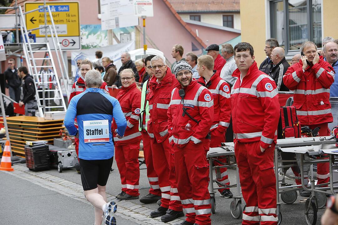 Impressionen vom 16. Fränkische Schweiz Marathon