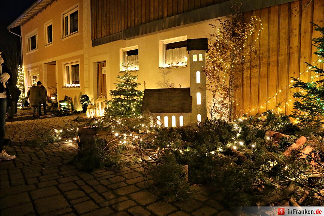 Lichtermeer 2015 in Wolfsbach